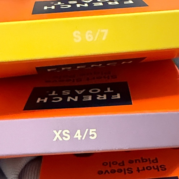 French Toast Light Blue Polo Shirt 2-Pack - Picture 8 of 8